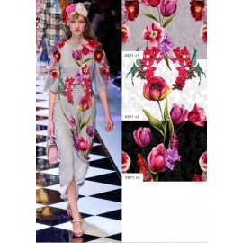 Коприна Dolce & Gabbana с лалета